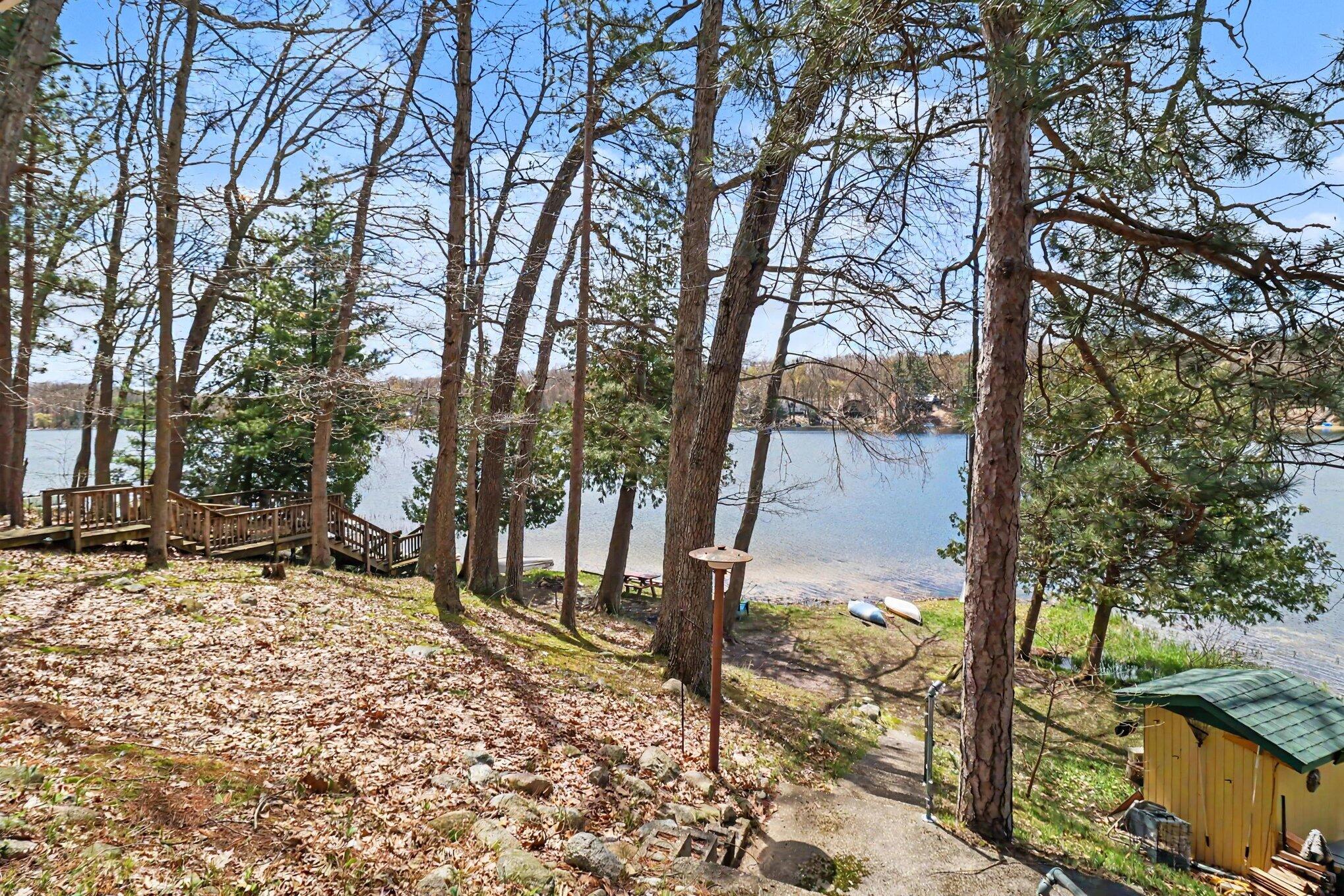5619 East Deer Road Fountain, MI 49410 - Photo 7 of 27 View from Home