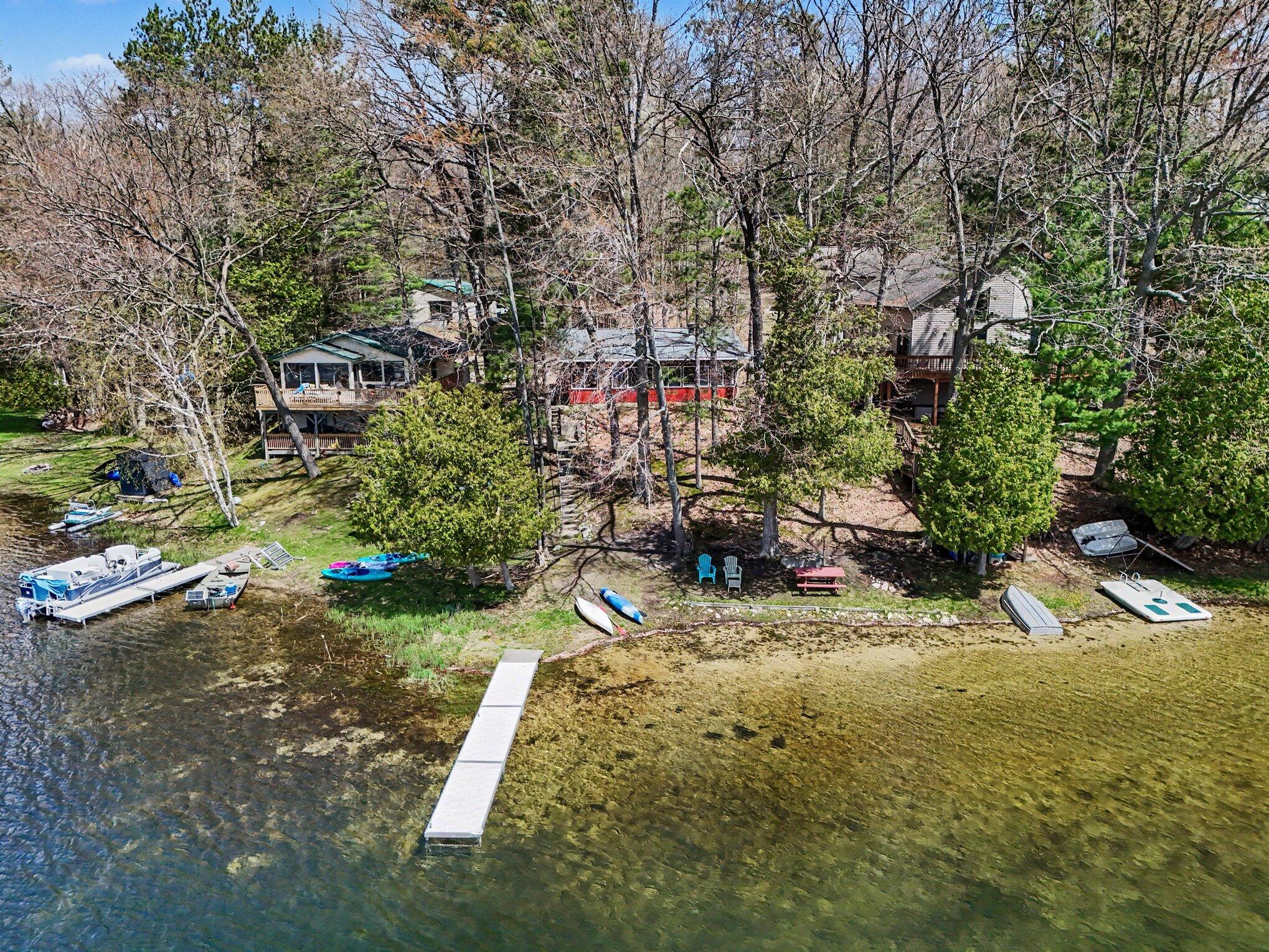 5619 East Deer Road Fountain, MI 49410 - Photo 9 of 27 Aerial