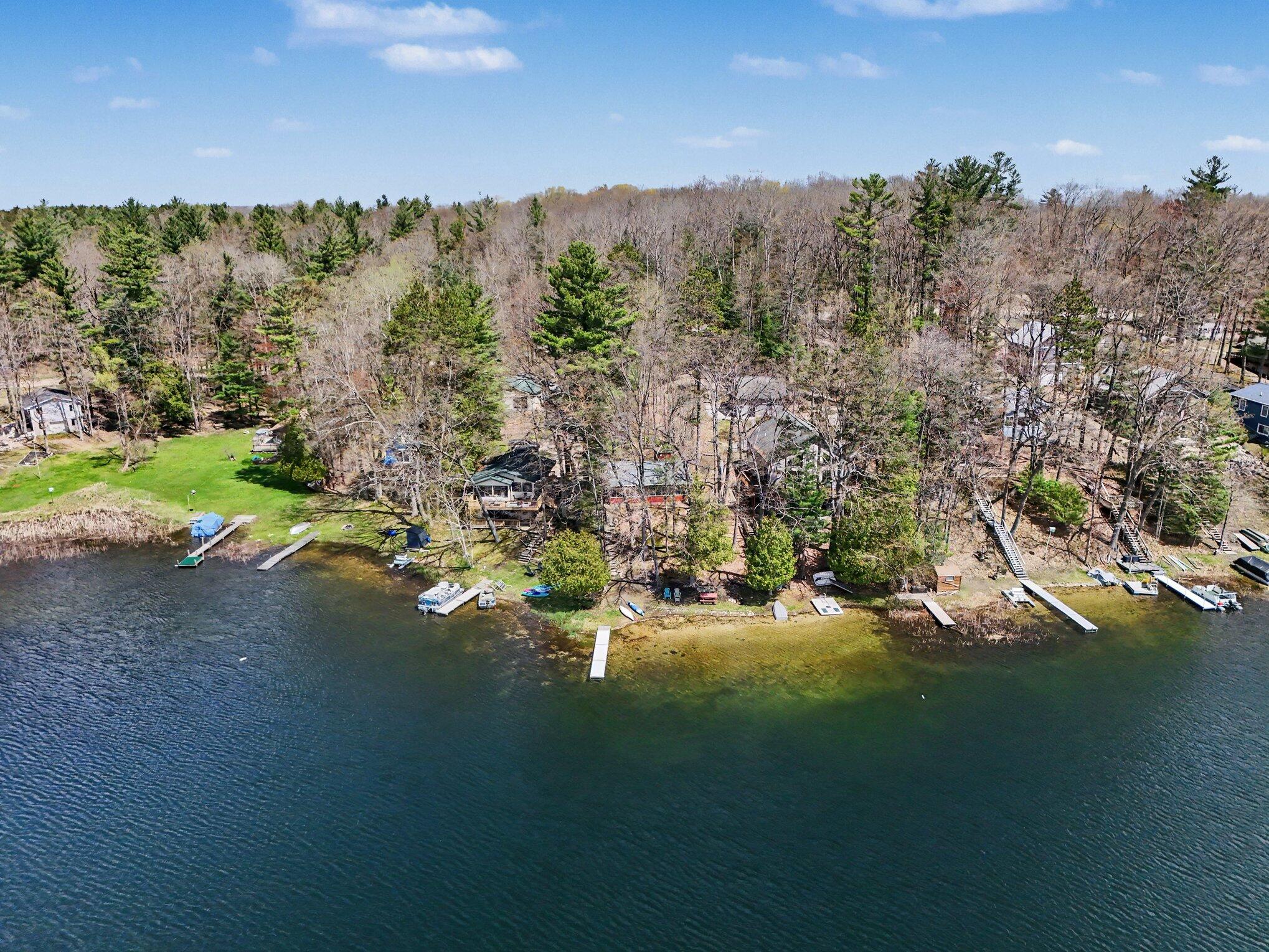 5619 East Deer Road Fountain, MI 49410 - Photo 10 of 27 Aerial