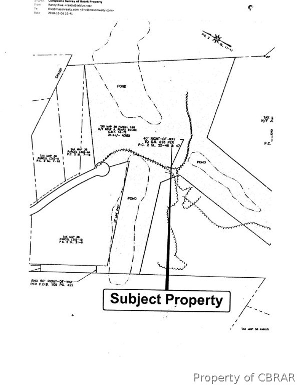 0 Hillcrest Road Hartfield, VA 23071 - Photo 1 of 1 Gallery Image 1