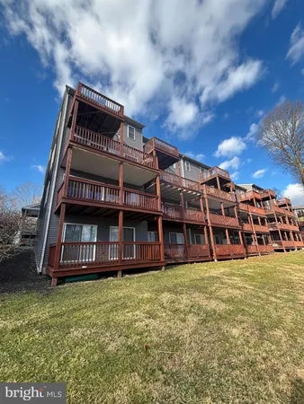 a view of a house with a balcony