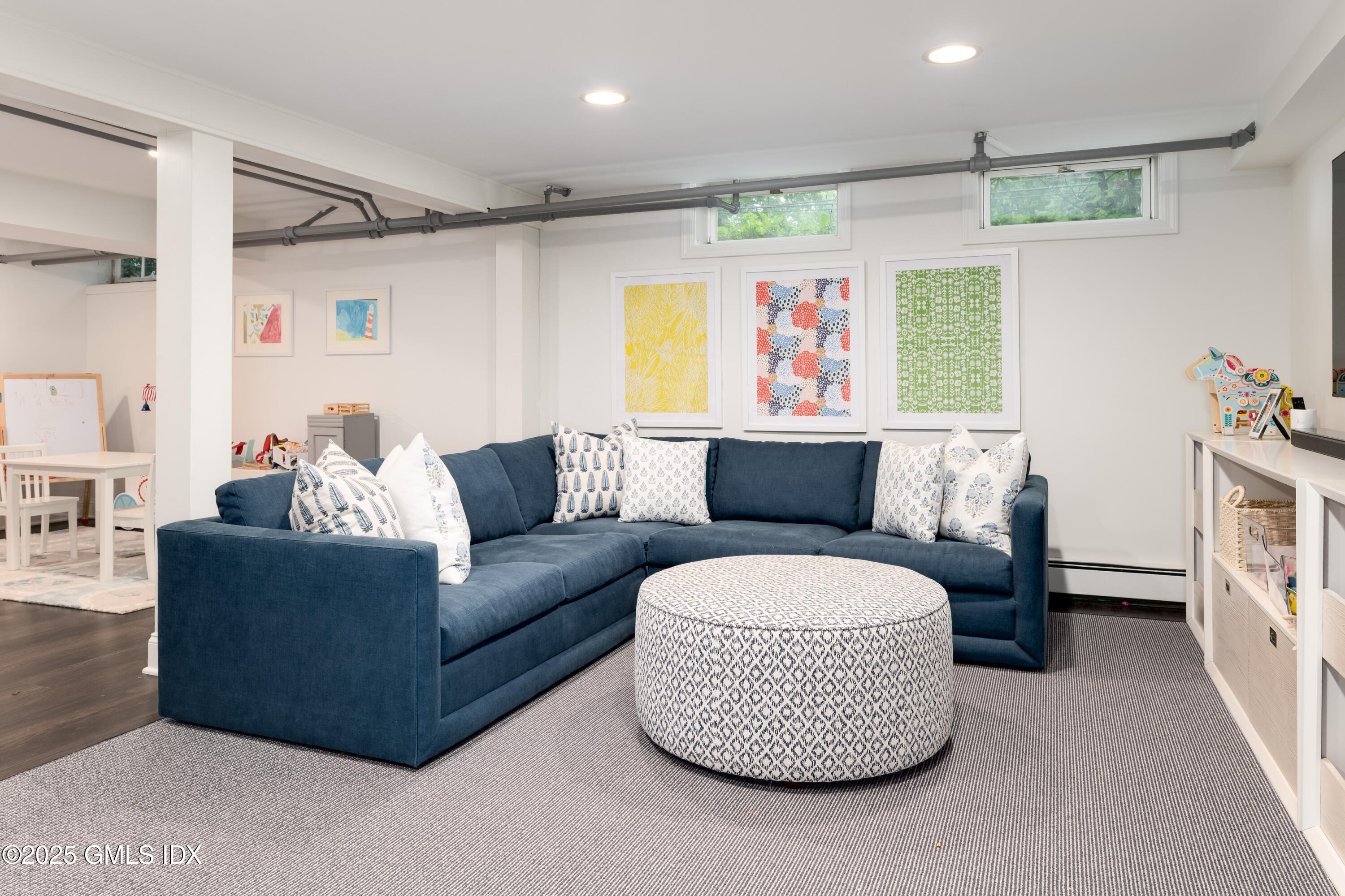 227 Riverside Avenue Riverside, CT 06878 - Photo 22 of 30 Lower Level Playroom