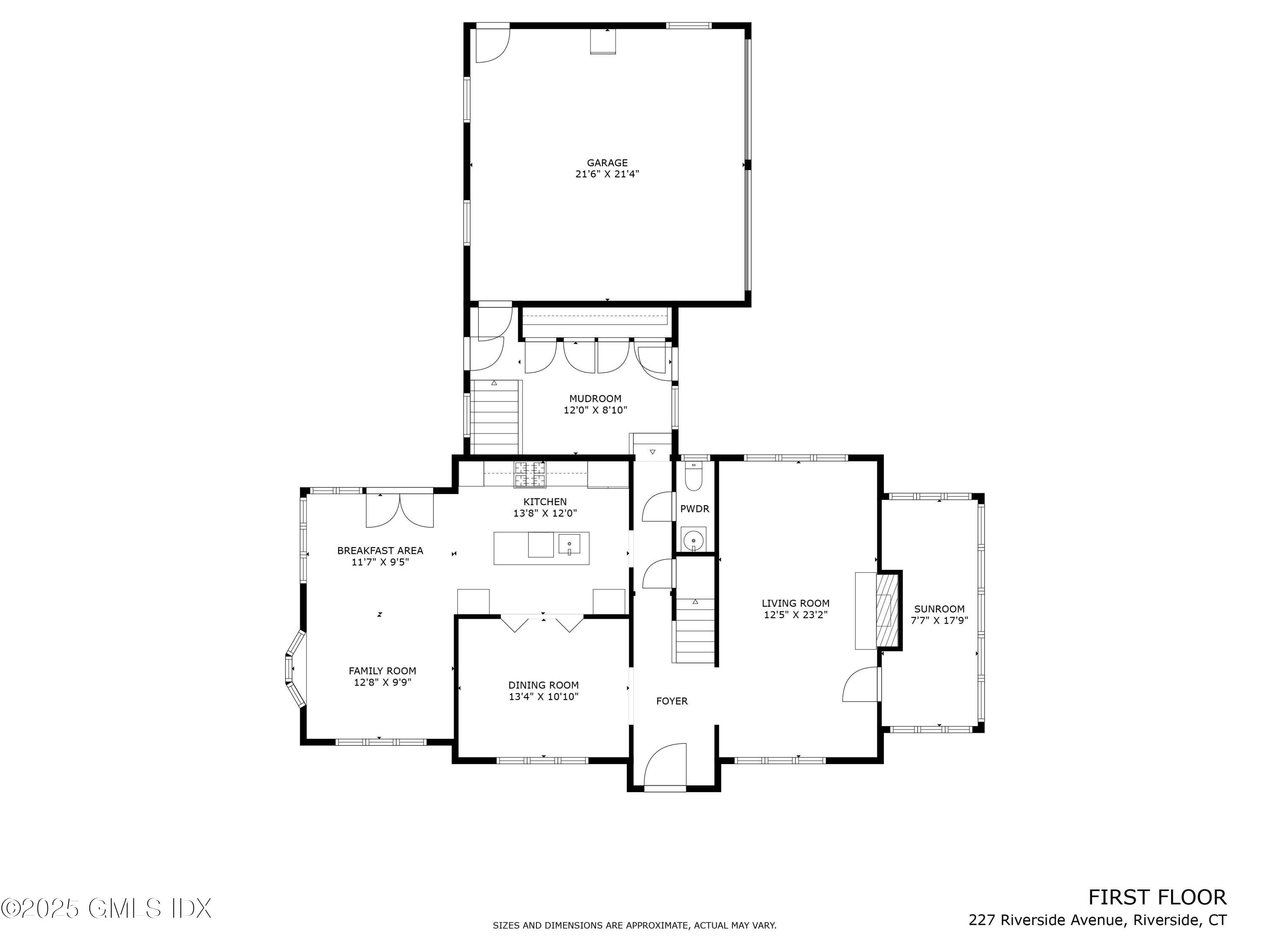 227 Riverside Avenue Riverside, CT 06878 - Photo 28 of 30 First Floor