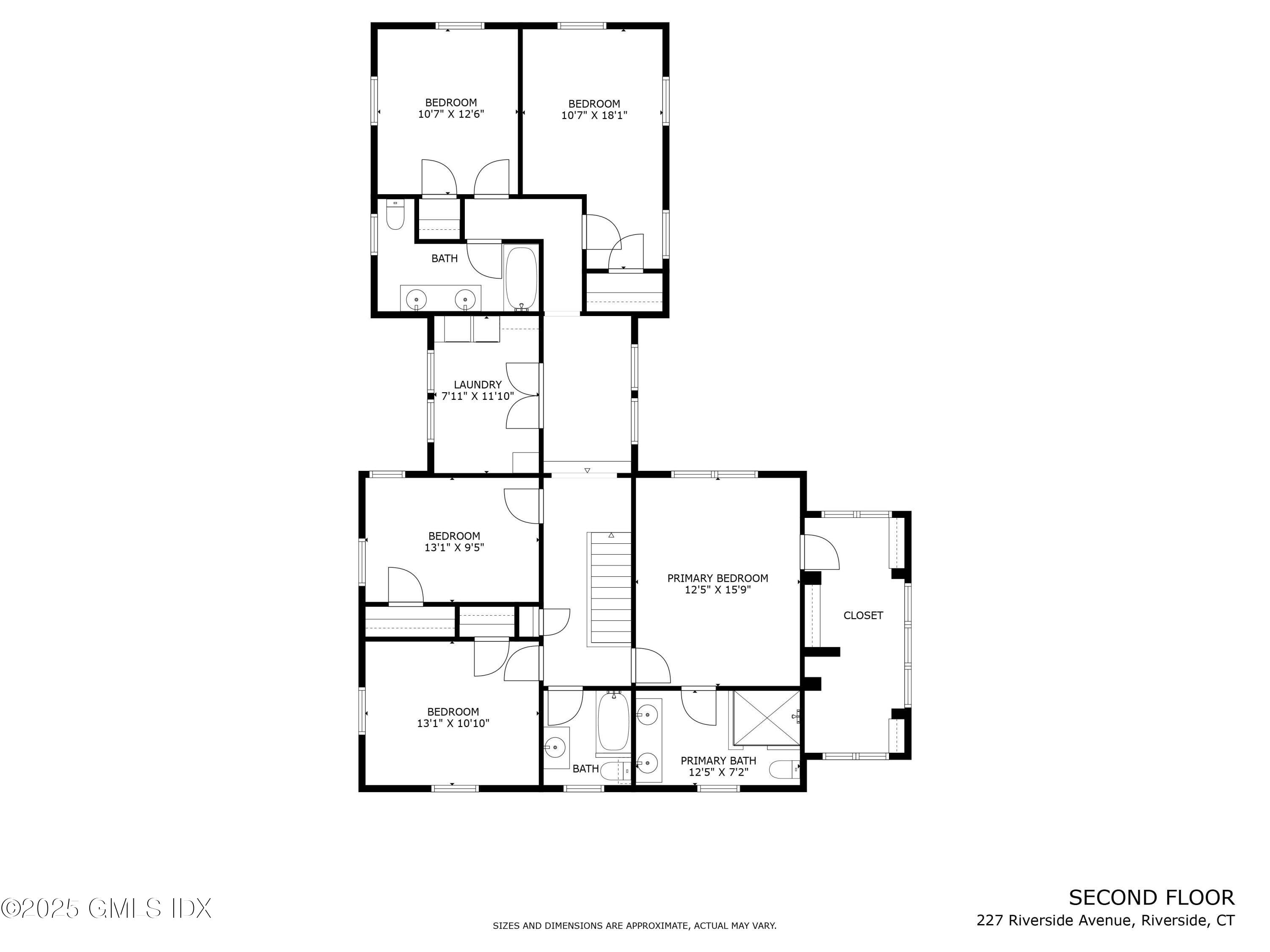 227 Riverside Avenue Riverside, CT 06878 - Photo 29 of 30 Second Floor