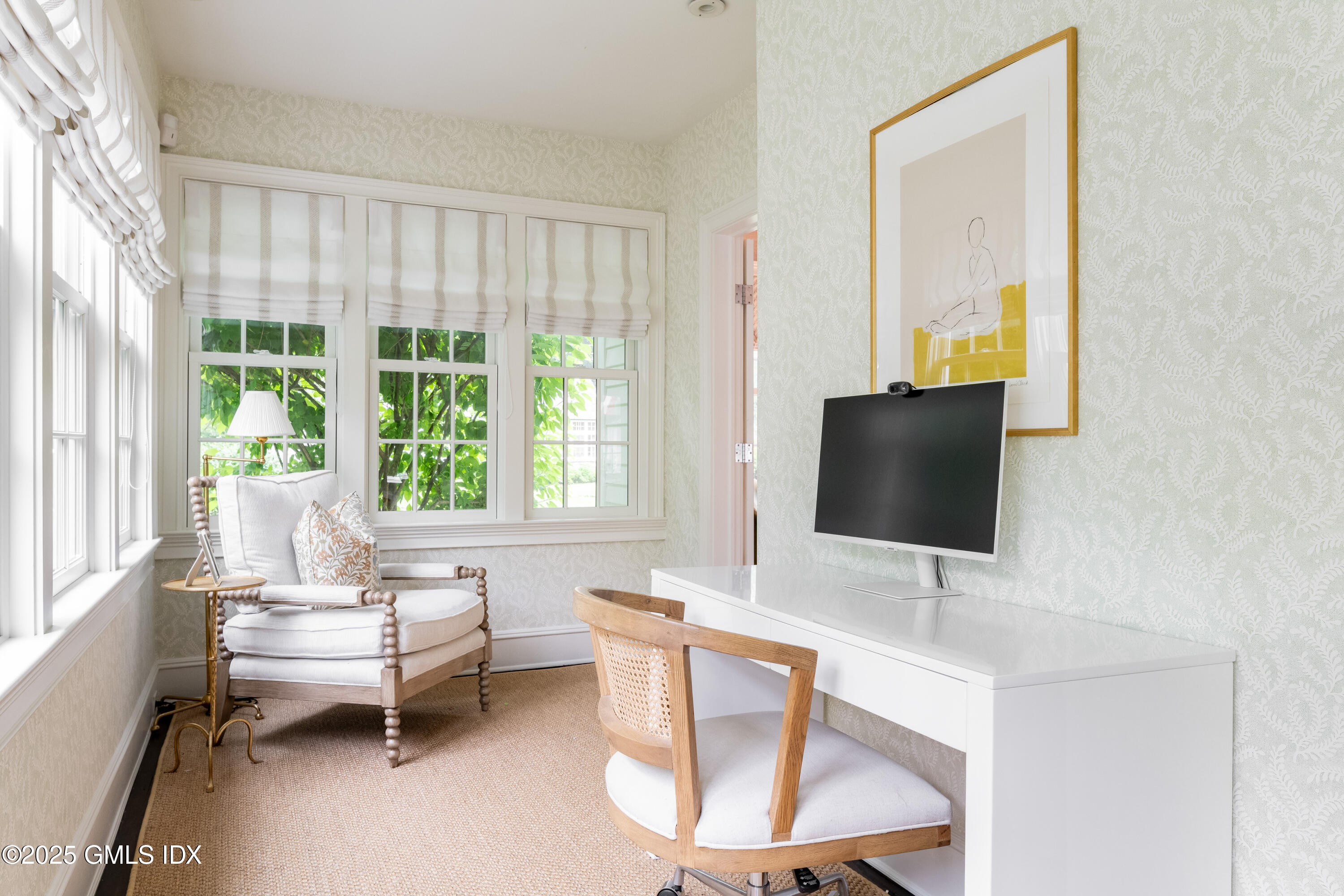 227 Riverside Avenue Riverside, CT 06878 - Photo 5 of 30 Sun Room/Office