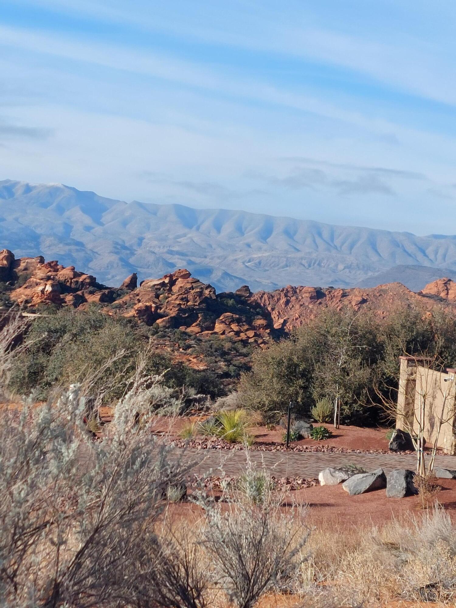 Petroglyph Dr Street, Unit 119 St. George, UT 84770 - Photo 1 of 1 west view from lot