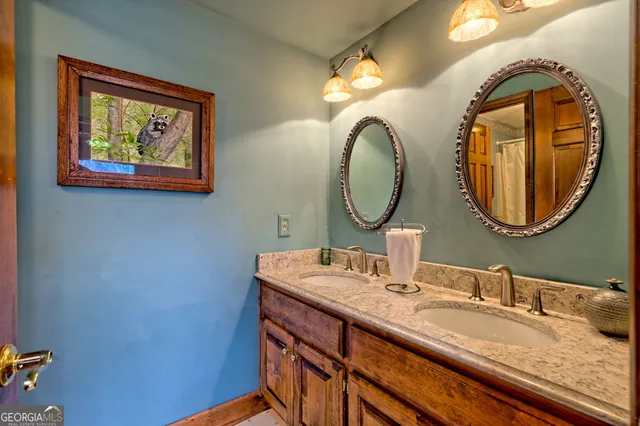 a living room with furniture a piano and a fireplace