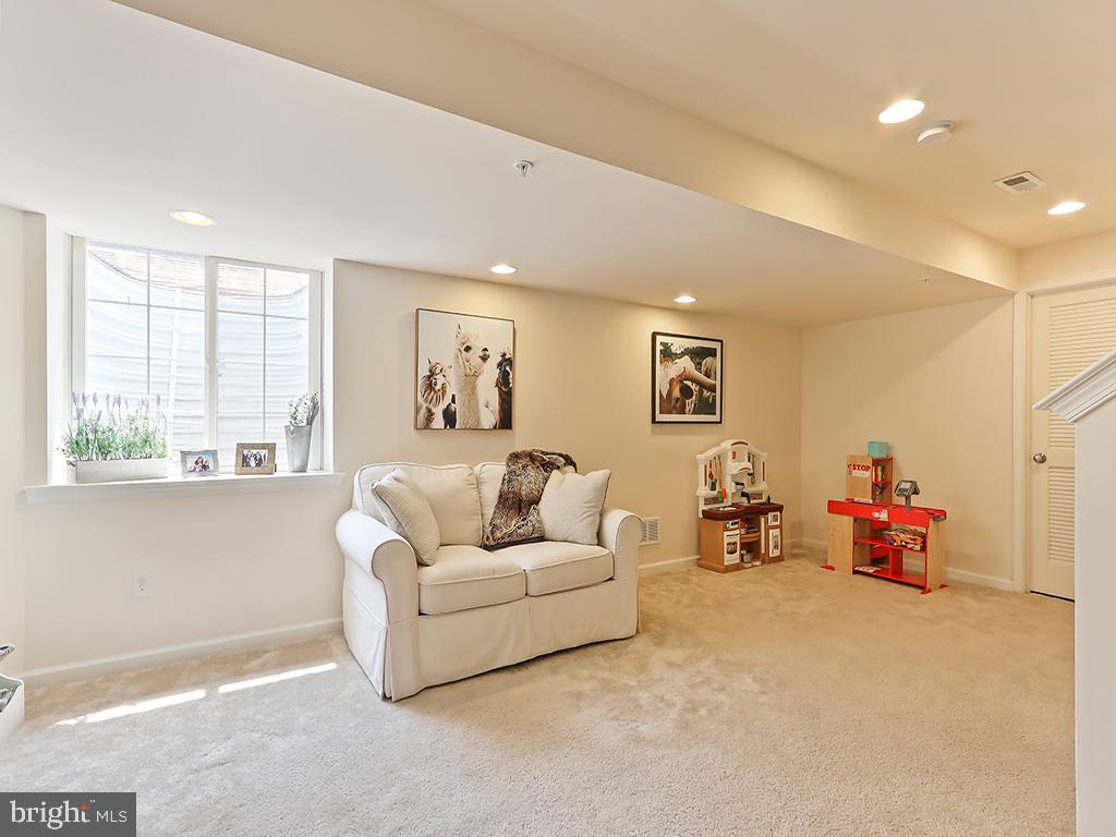 3611 Jacob Stout Road, Unit 5 Doylestown, PA 18902 - Photo 26 of 33 Finished Lower Level with Natural Light
