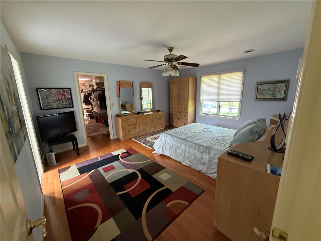 4114 Rochelle Drive Allentown, PA 18104 - Photo 26 of 35 Hardwood floors and a ceiling fan create a comfortable and well-appointed personal retreat.