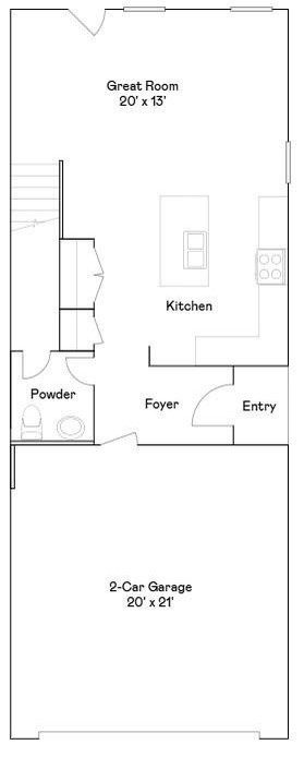 2226 Salinas Drive Rosharon, TX 77583 - Photo 34 of 35 First floor plan