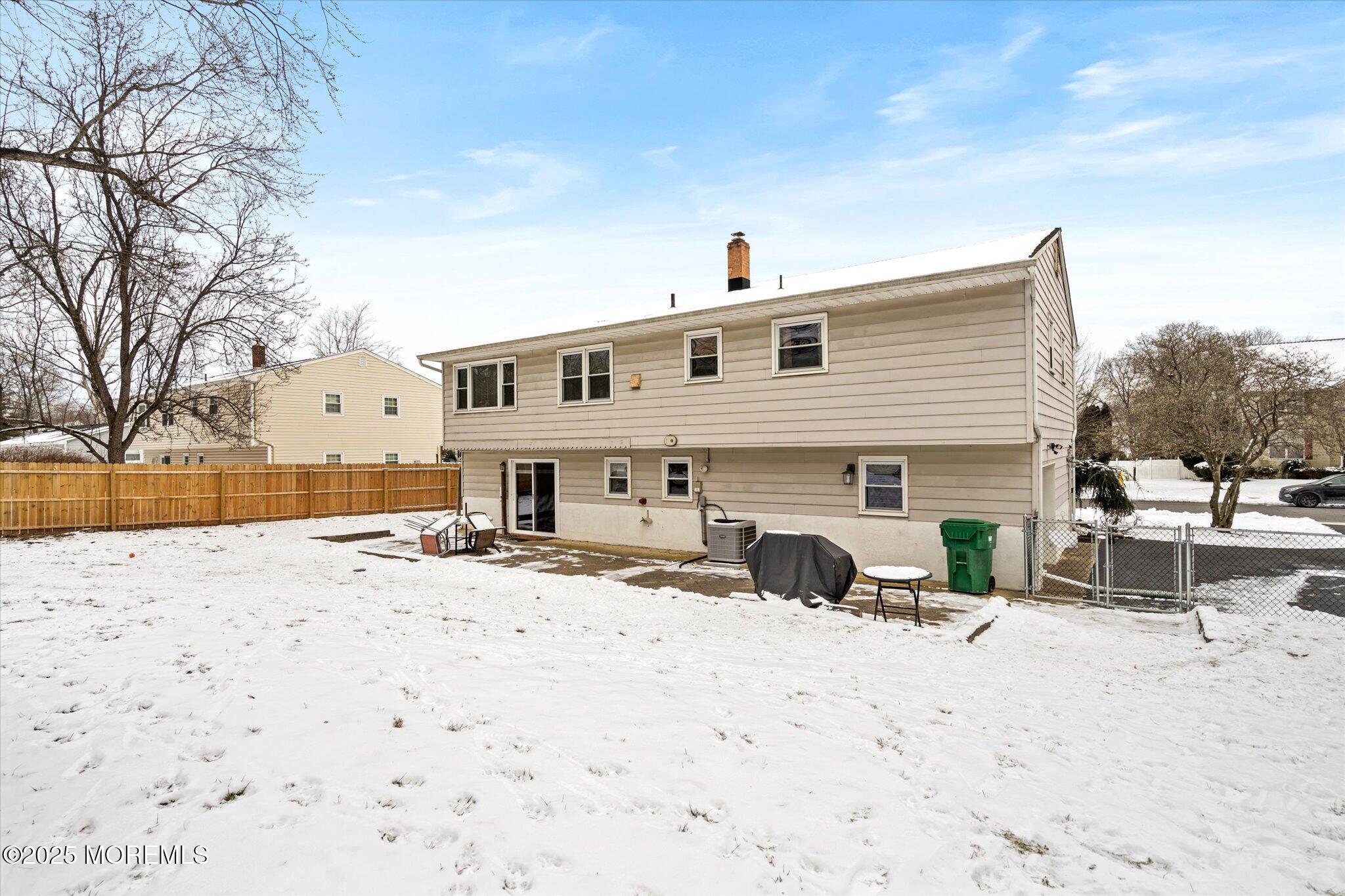 90 Valley Road Jackson, NJ 08527 - Photo 32 of 44 a view of a house with a snow