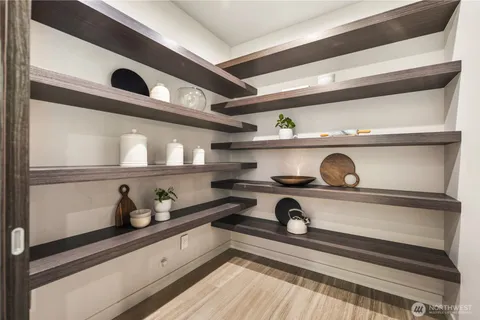 a view of kitchen appliances