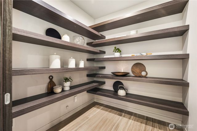 a view of kitchen appliances