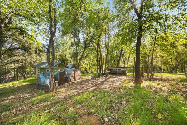 a view of city and mountain