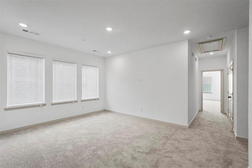 2640 Bluejack Road McKinney, TX 75071 - Photo 14 of 18 a view of empty room