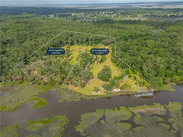 $1,750,000 | 22 Carriage Drive, St. Simons Island, GA 31522