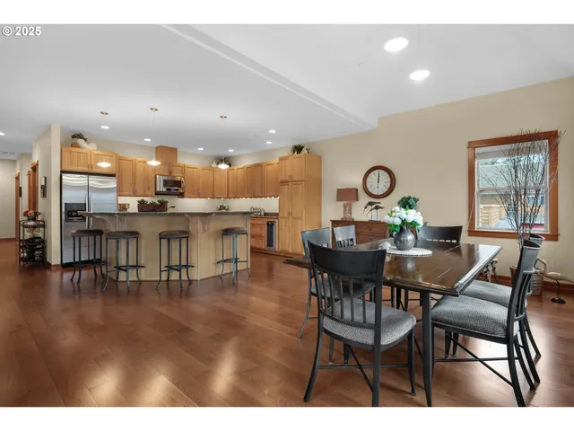 a view of a outdoor seating area