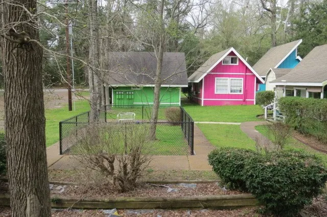 a view of outdoor space and garden