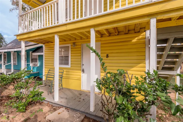 front view of a house