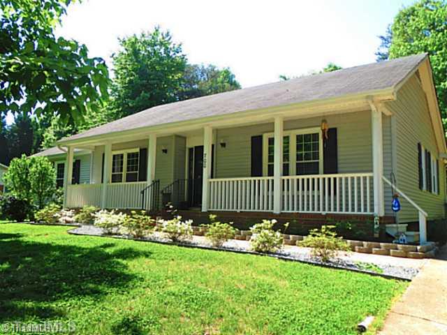 700 Shellhabour Boulevard Rural Hall, NC 27045 - Photo 1 of 16 Exterior Front. Its all about curb appeal!