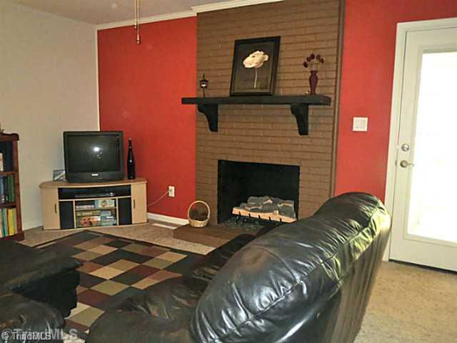 700 Shellhabour Boulevard Rural Hall, NC 27045 - Photo 12 of 16 Den/Family/Great Room. Cozy Gas Log Fireplace and Open Concept layout