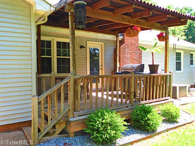 700 Shellhabour Boulevard Rural Hall, NC 27045 - Photo 14 of 16 Patio/Deck.
