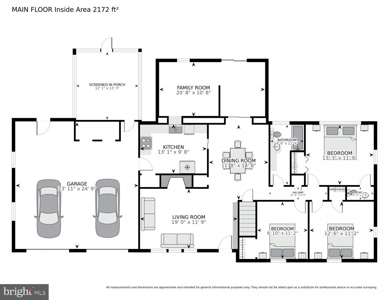 3029 Ramblewood Road Ellicott City, MD 21042 - Photo 20 of 21 Main Level Floor Plan