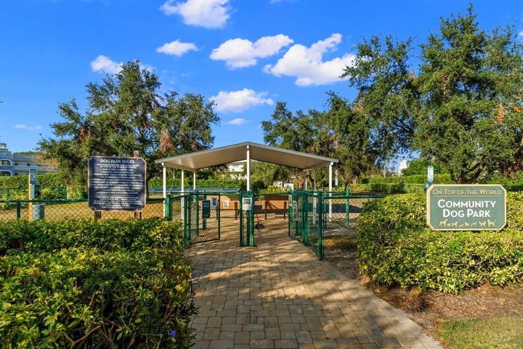 2391 Sumatran Way, Unit 69 Clearwater, FL 33763 - Photo 46 of 50 a view of a back yard