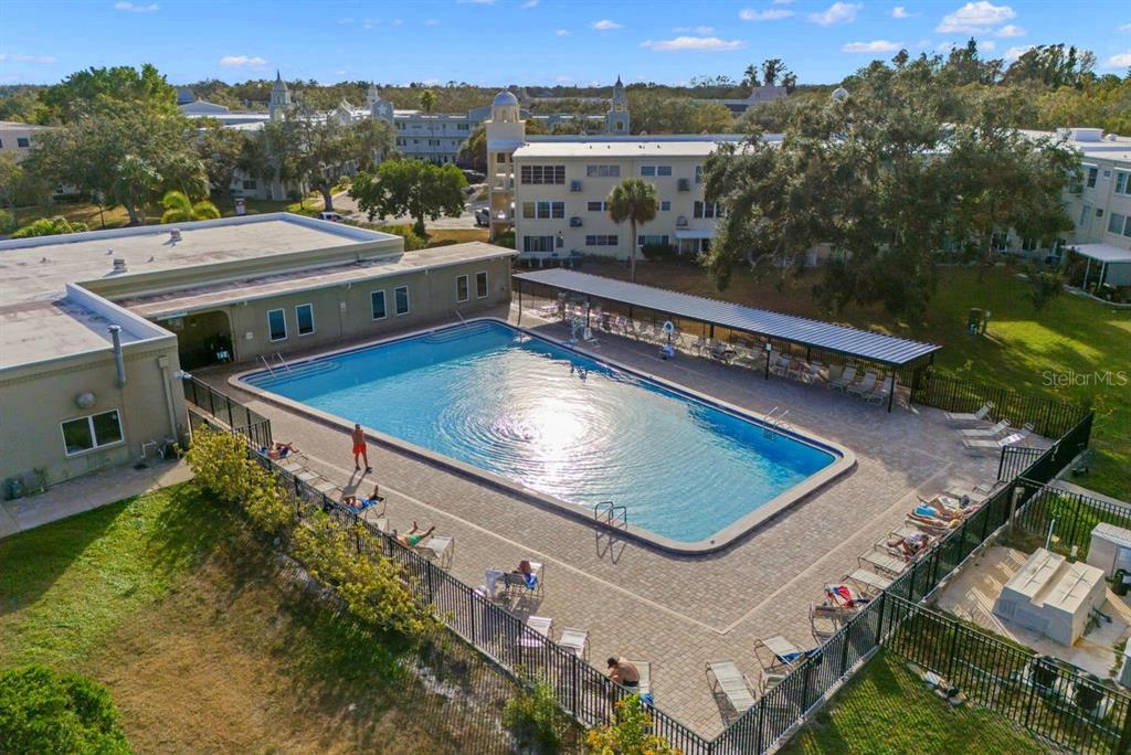 2391 Sumatran Way, Unit 69 Clearwater, FL 33763 - Photo 48 of 50 a view of a tennis court