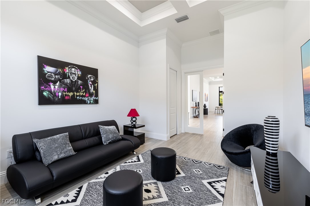 3337 Chestnut Grove Drive Alva, FL 33920 - Photo 15 of 50 a living room with furniture and a rug