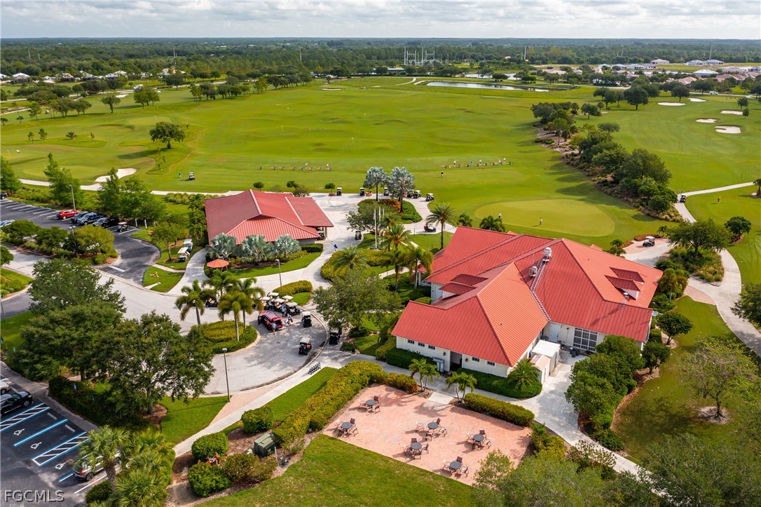 3337 Chestnut Grove Drive Alva, FL 33920 - Photo 50 of 50 an aerial view of ocean and residential houses with outdoor space