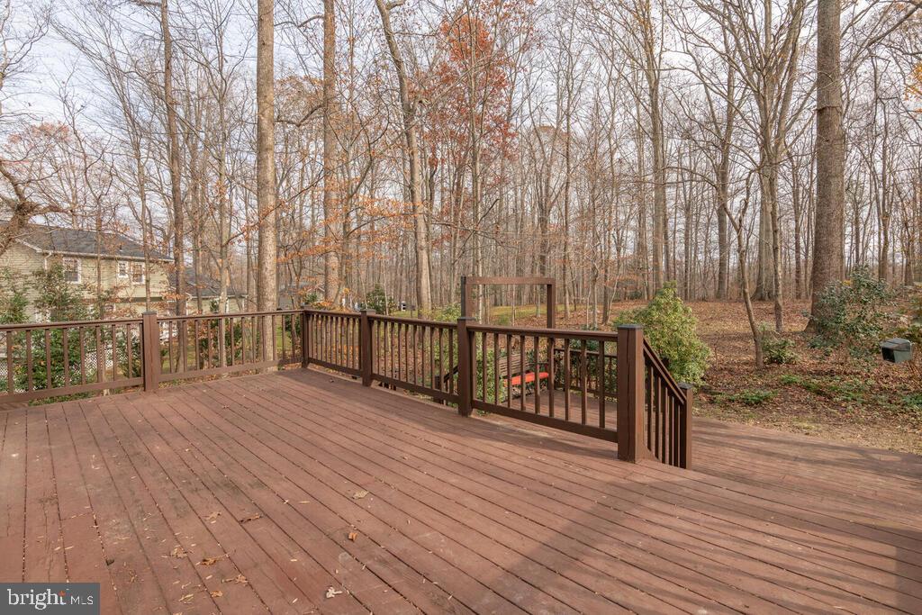 936 Grace Road Huntingtown, MD 20639 - Photo 63 of 64 a view of wooden deck