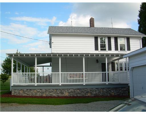 171 Smith Road Dayton, PA 16222 - Photo 2 of 18 Exterior Front. Side View~3 Car Attached Garage