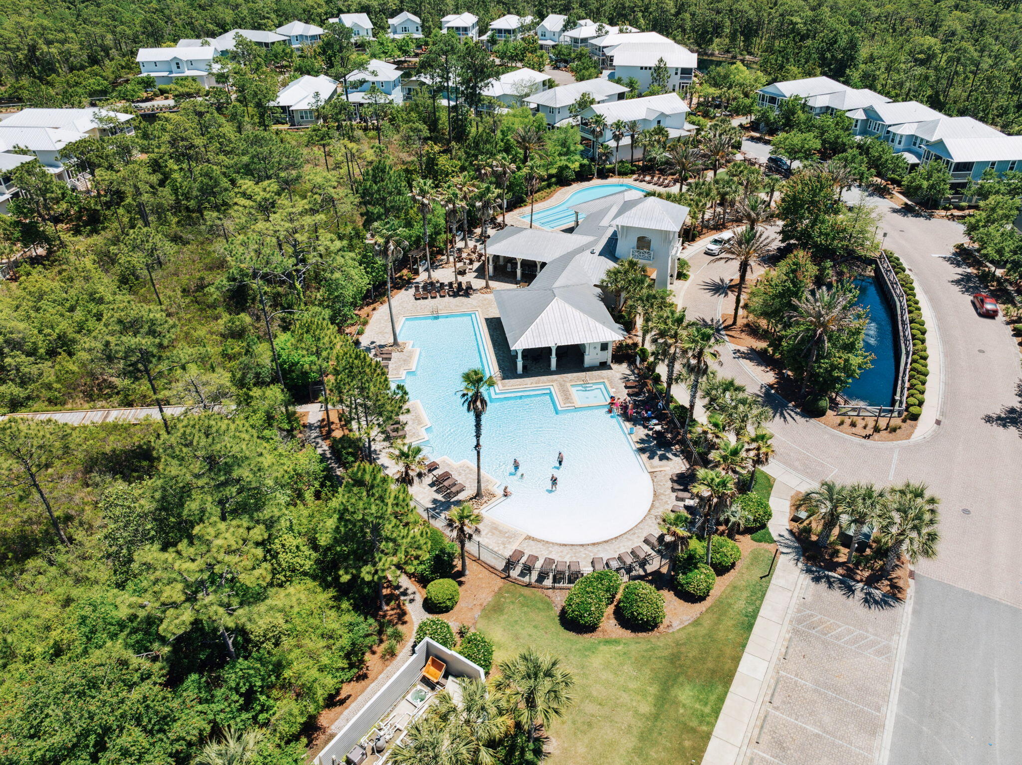 844 Sandgrass Boulevard Santa Rosa Beach, FL 32459 - Photo 9 of 74 an aerial view of a house with outdoor space