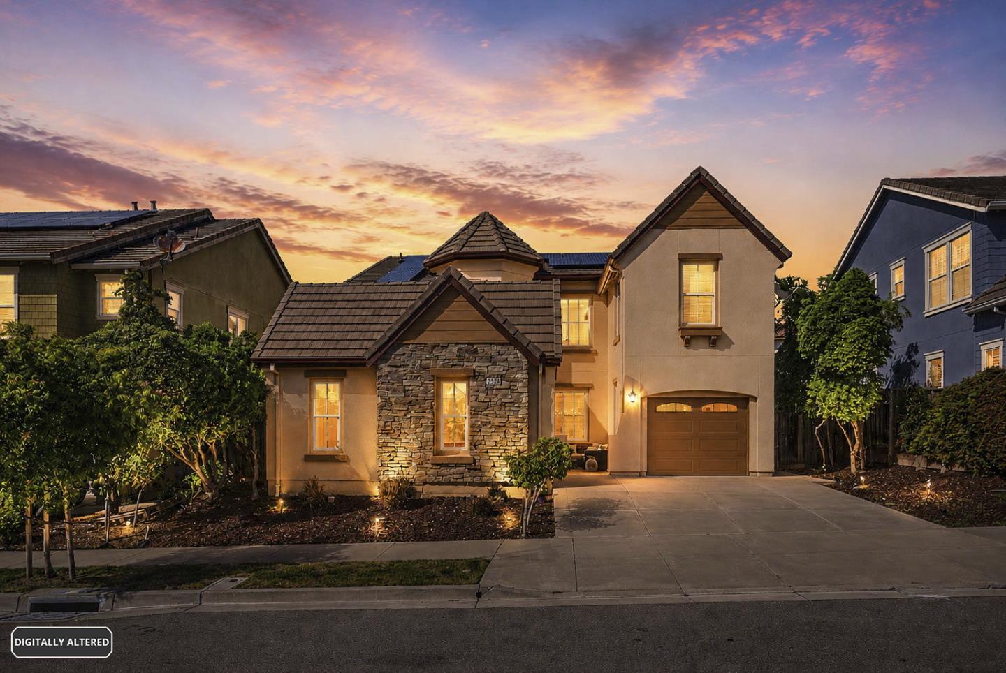 2556 Harlow Lane San Ramon, CA 94582 - Photo 1 of 62 a front view of a house with a yard
