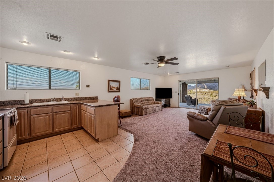 4892 Quail Run Road Pahrump, NV 89060 - Photo 64 of 90 RV garage kitchen
