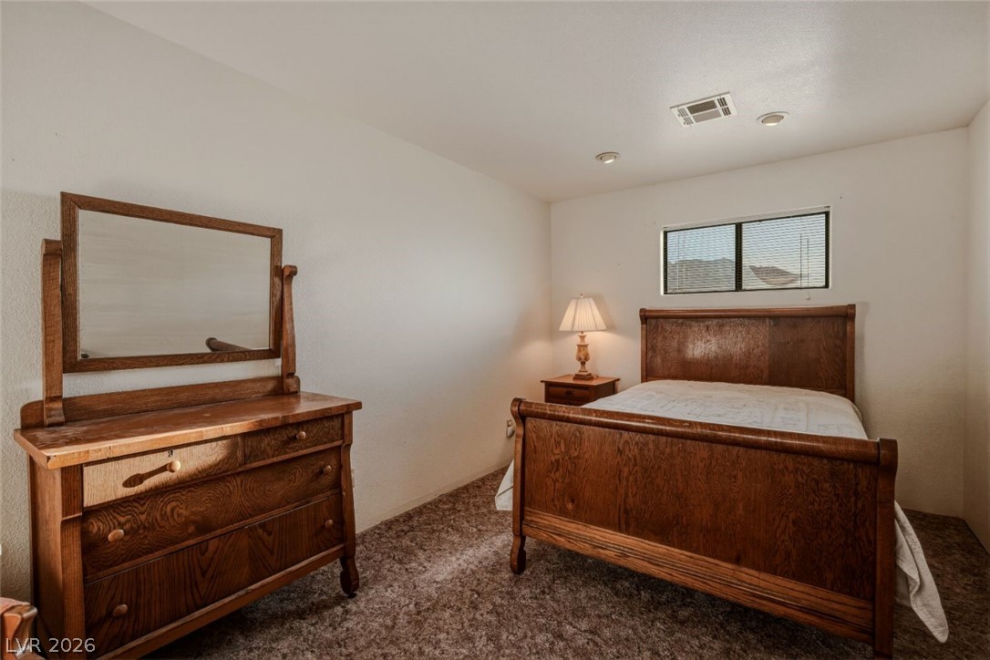 4892 Quail Run Road Pahrump, NV 89060 - Photo 75 of 90 RV garage bedroom 2