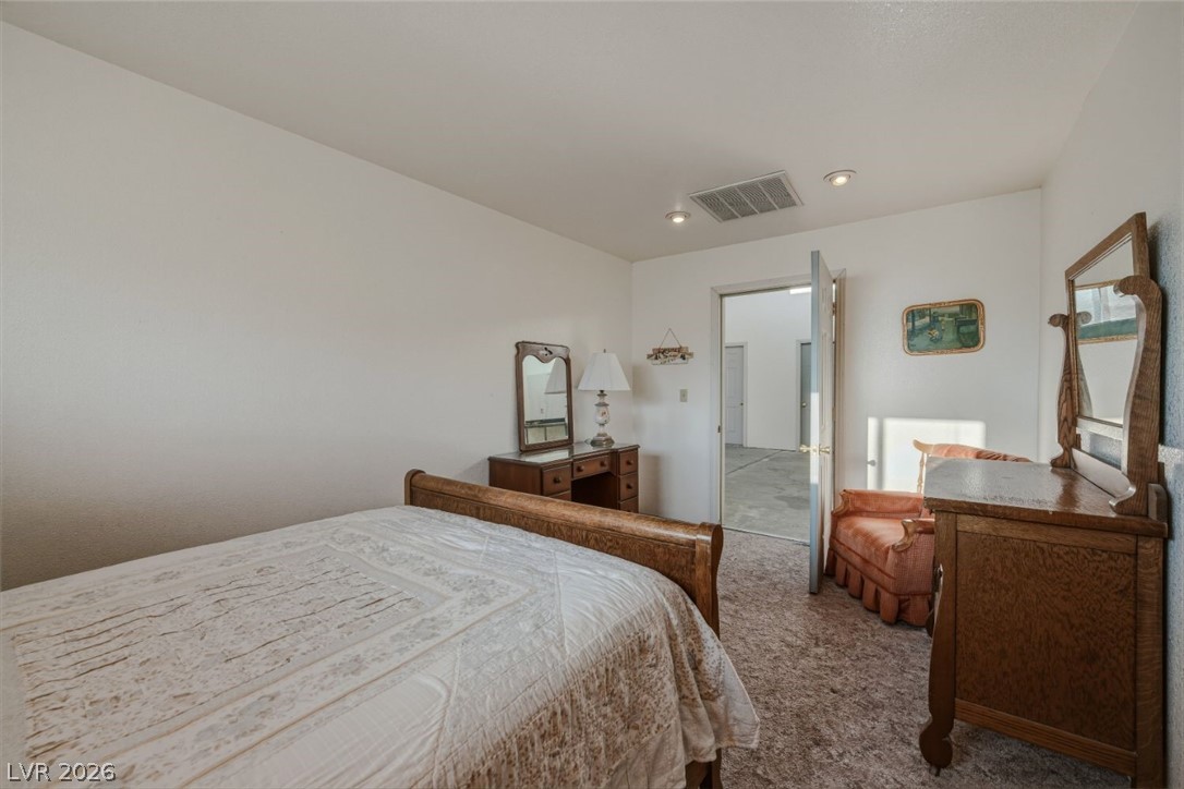 4892 Quail Run Road Pahrump, NV 89060 - Photo 76 of 90 RV garage bedroom 2