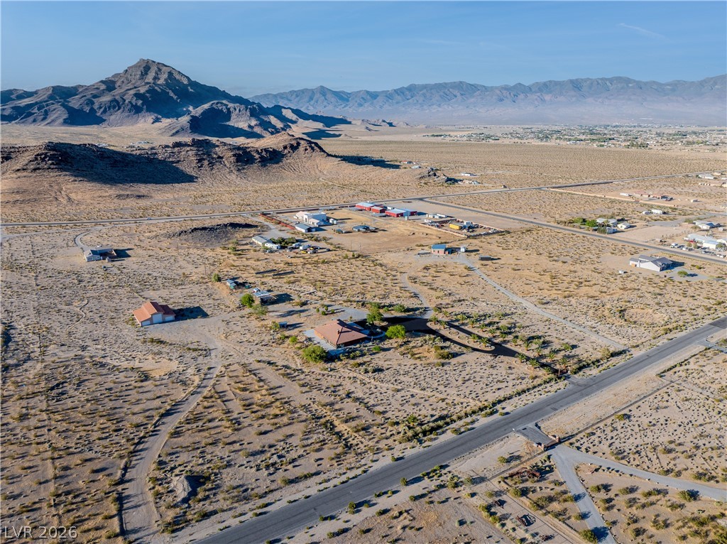 4892 Quail Run Road Pahrump, NV 89060 - Photo 81 of 90 Expansive desert views provide a tranquil setting for this property with mountain backdrops.