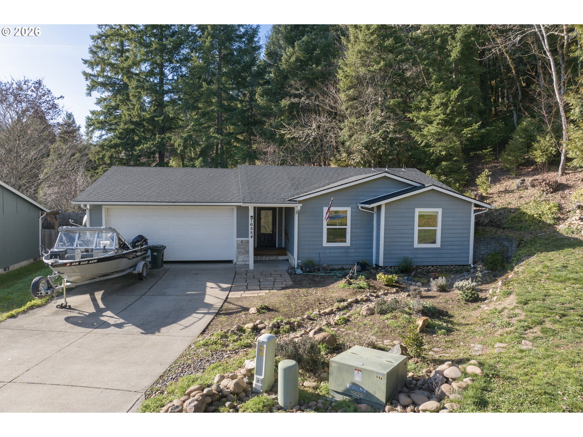 76554 Bobbe Way Oakridge, OR 97463 - Photo 24 of 26