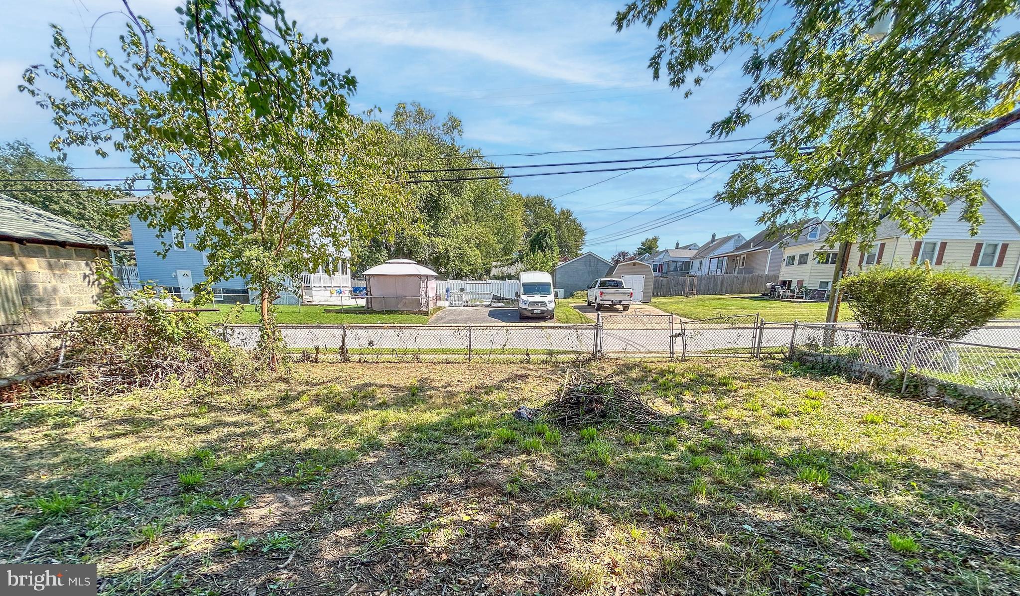 1882 Marshall Road Baltimore, MD 21222 - Photo 11 of 13 a view of a yard with large trees