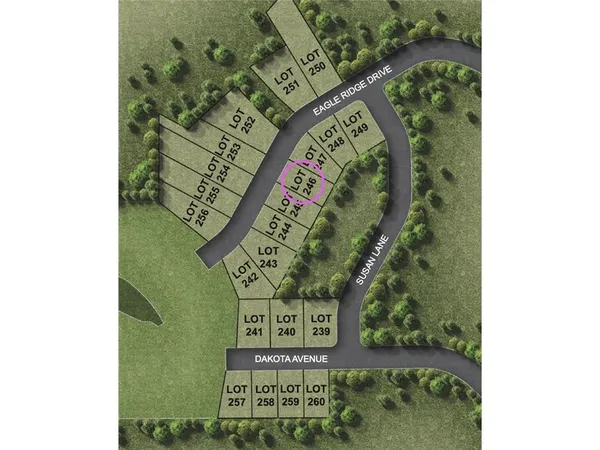 $79,000 | 254-lot 246) 254-lot 246) Eagle Ridge Drive, Lake Elmo, MN 55042