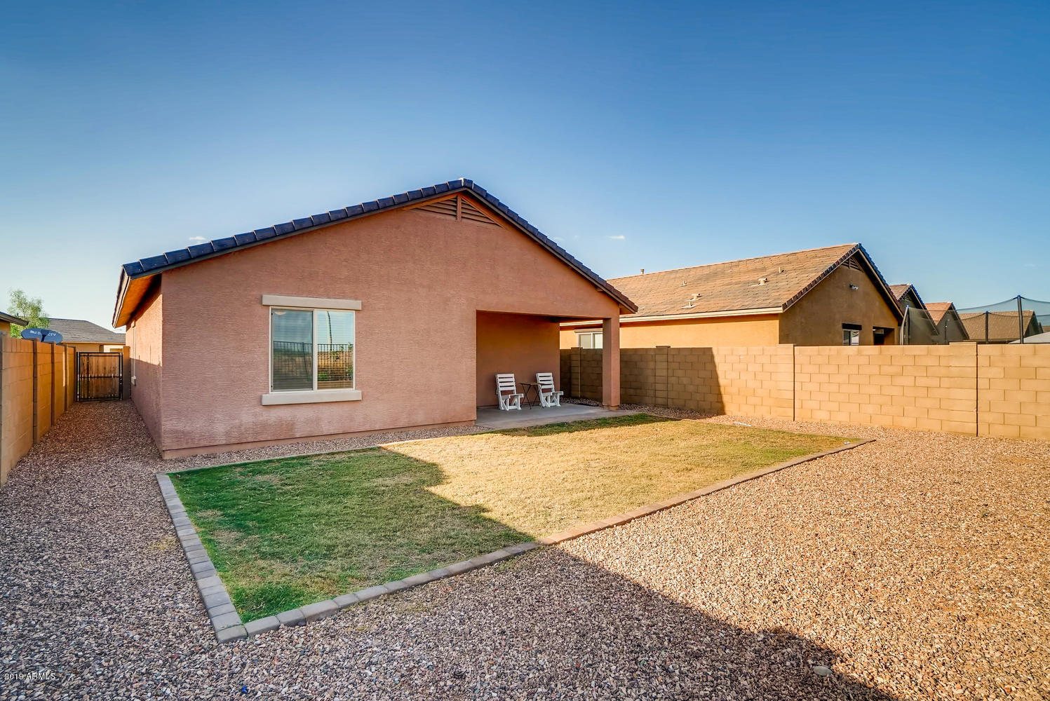 7721 West Carter Road Laveen, AZ 85339 - Photo 9 of 13 Open yard perfect for a pool!