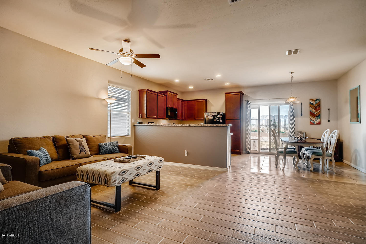 7721 West Carter Road Laveen, AZ 85339 - Photo 12 of 13 Beautiful open floor plan.