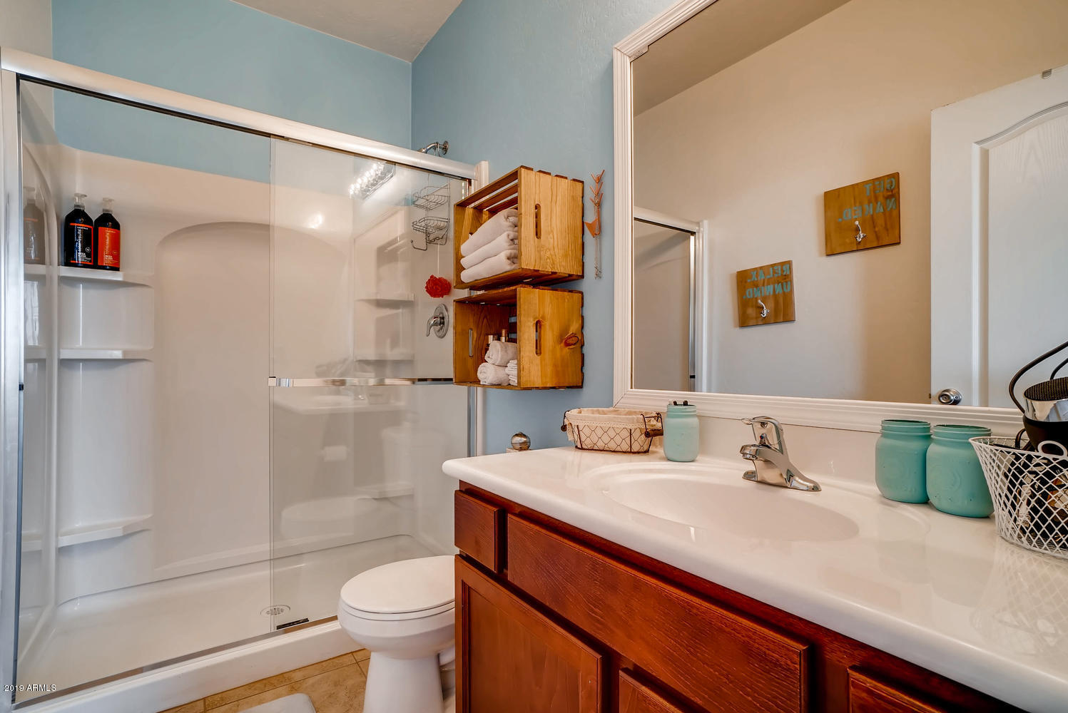 7721 West Carter Road Laveen, AZ 85339 - Photo 4 of 13 Master bathroom.