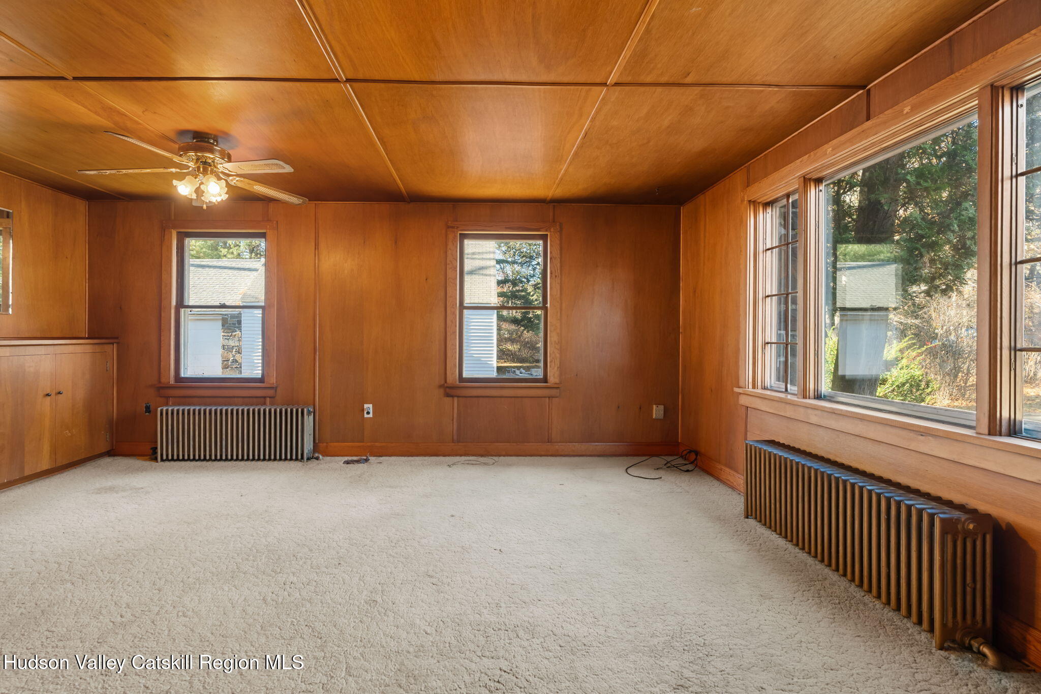 17 Bostock Road Shokan, NY 12481 - Photo 17 of 66 an empty room with windows