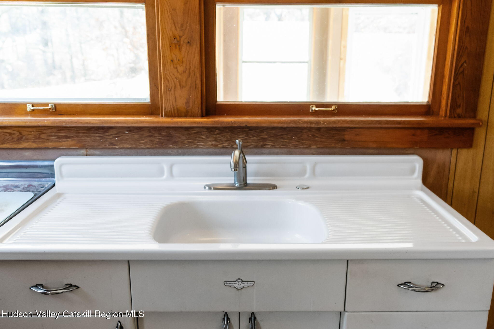 17 Bostock Road Shokan, NY 12481 - Photo 30 of 66 a bathroom with a sink and a window