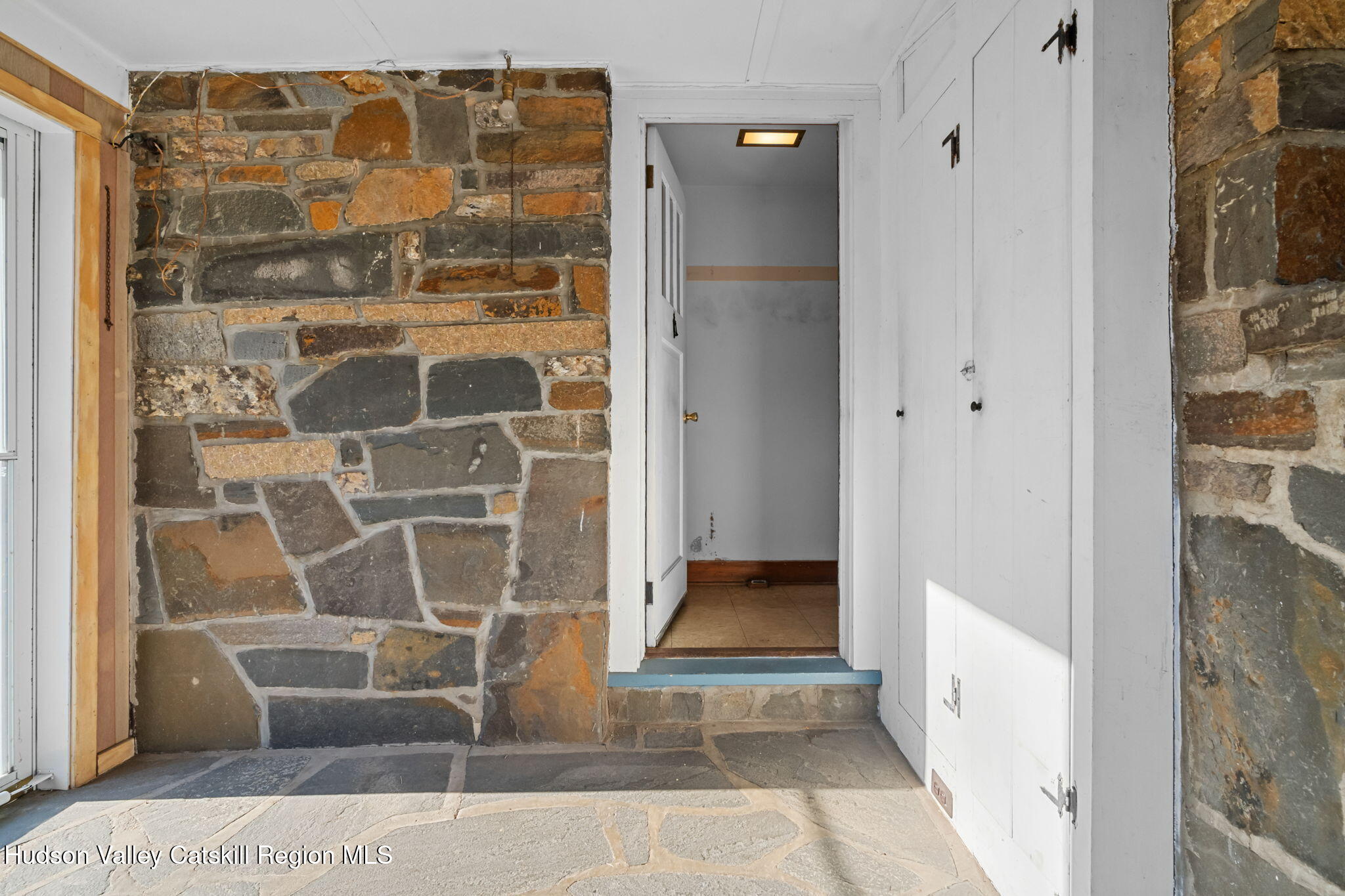 17 Bostock Road Shokan, NY 12481 - Photo 34 of 66 a bathroom with a glass door shower