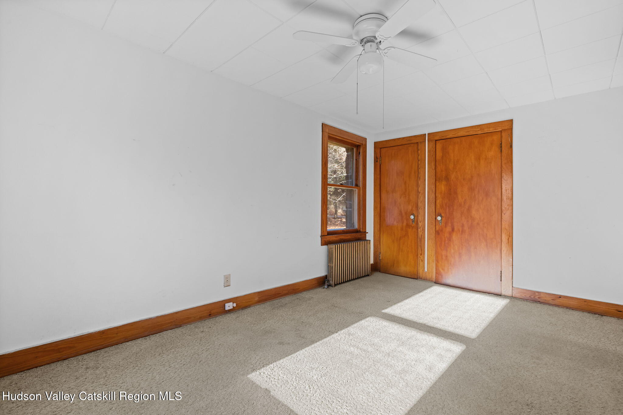 17 Bostock Road Shokan, NY 12481 - Photo 36 of 66 an empty room with fan
