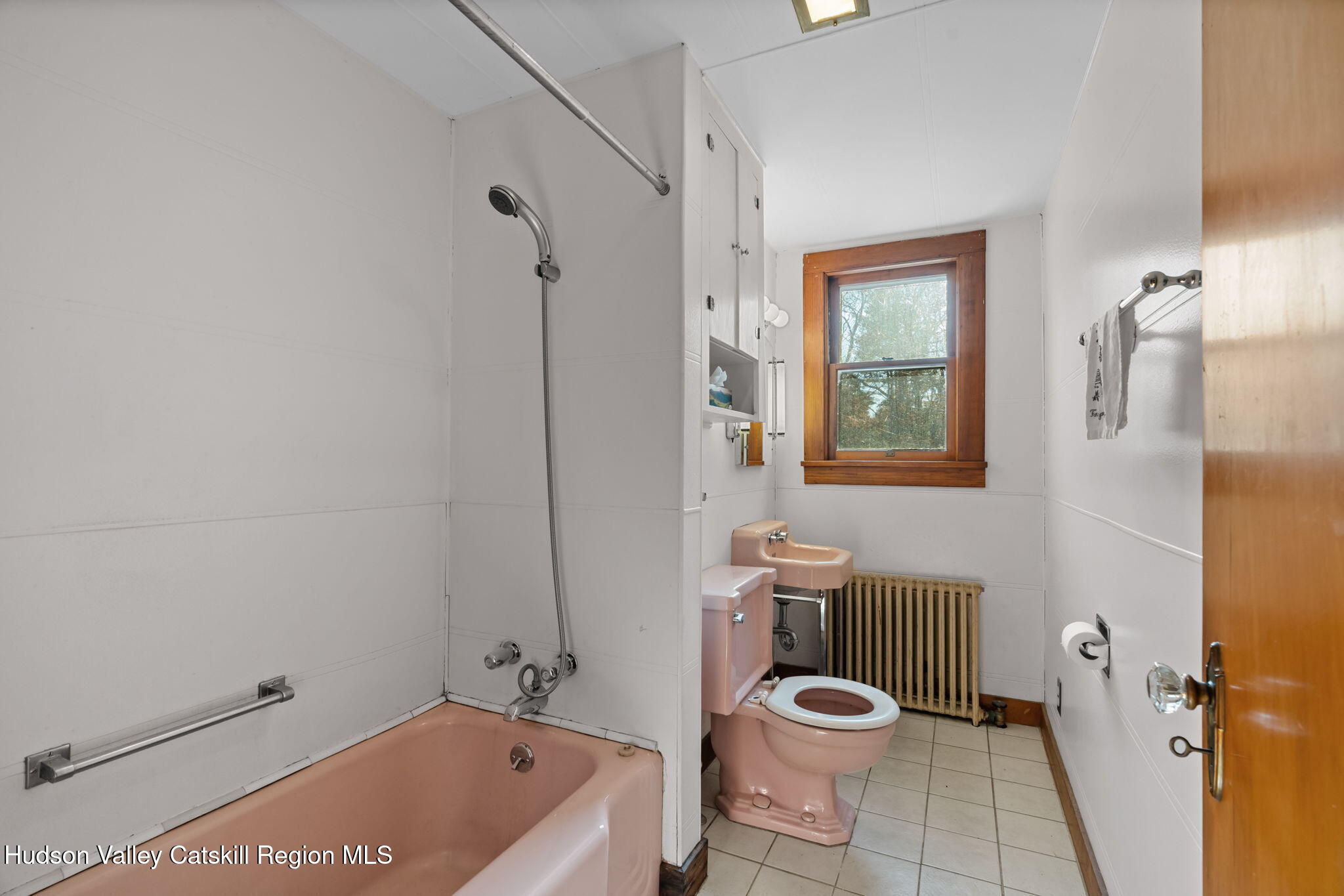 17 Bostock Road Shokan, NY 12481 - Photo 37 of 66 a bathroom with a granite countertop toilet a sink and bathtub